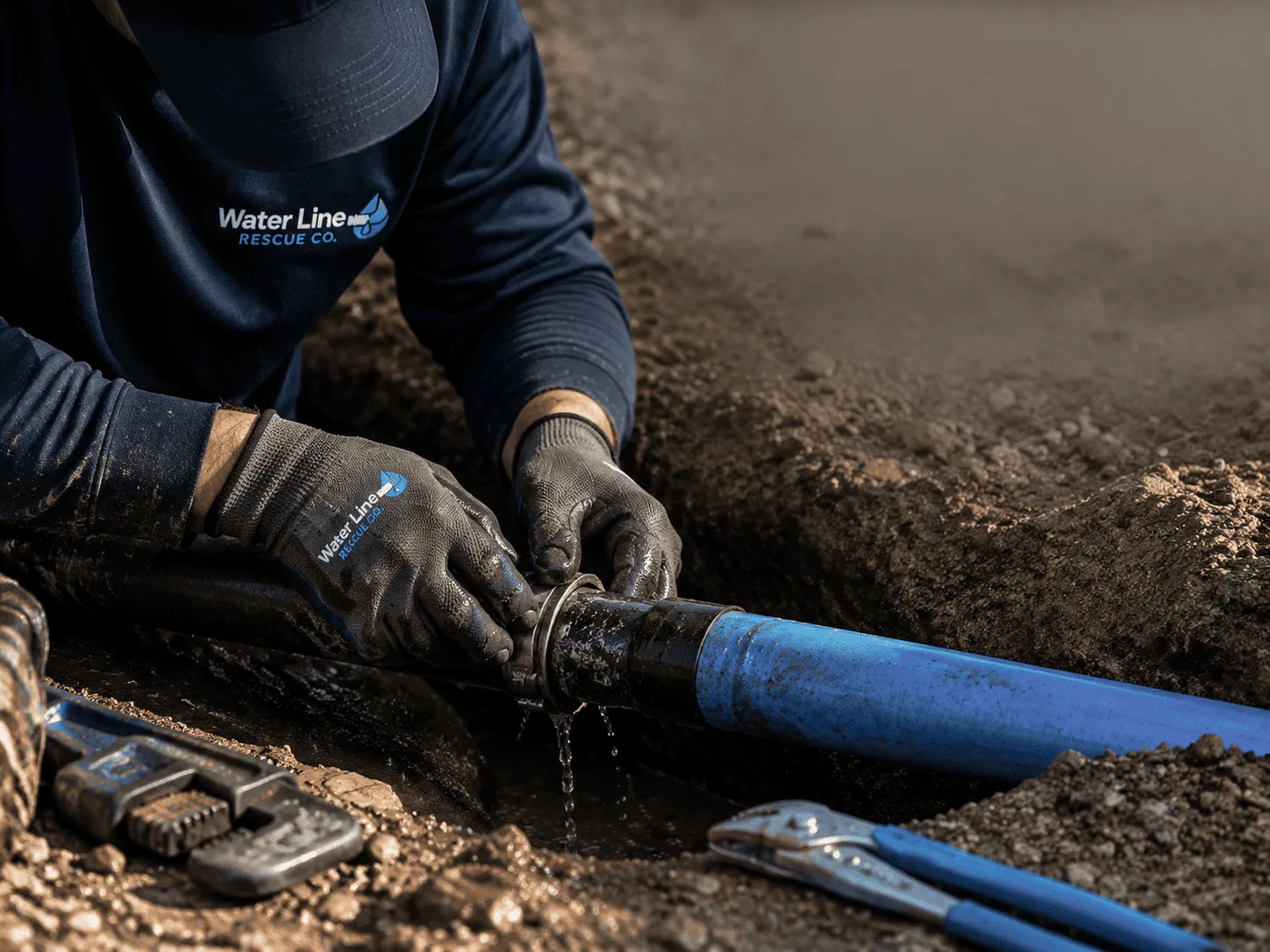 Why choose Water Line Repair in Fisher, IL